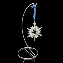 Swarovski Crystal Ornament, Christmas Star with Stand