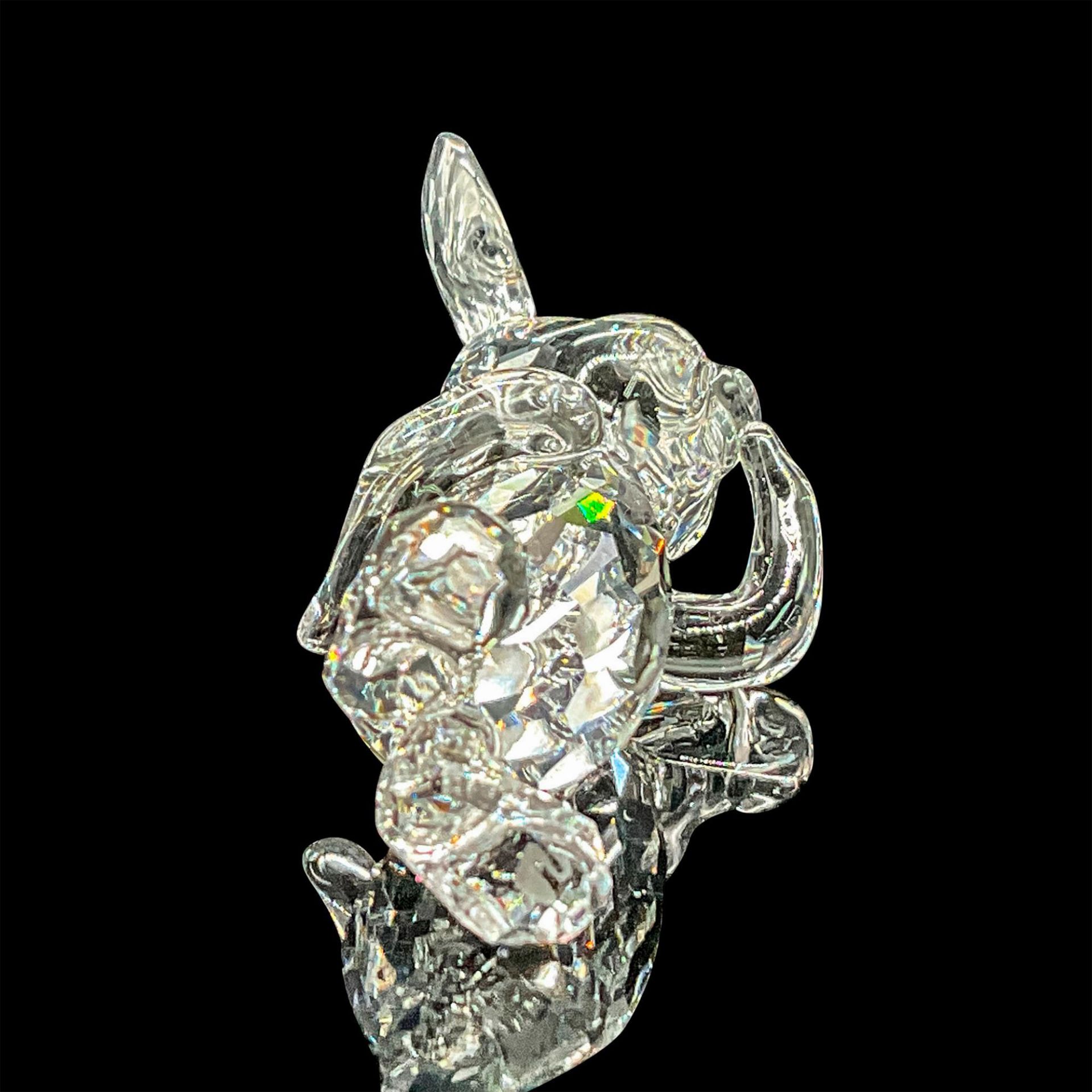 Swarovski Crystal Figurine, Disney's Piglet - Image 3 of 4