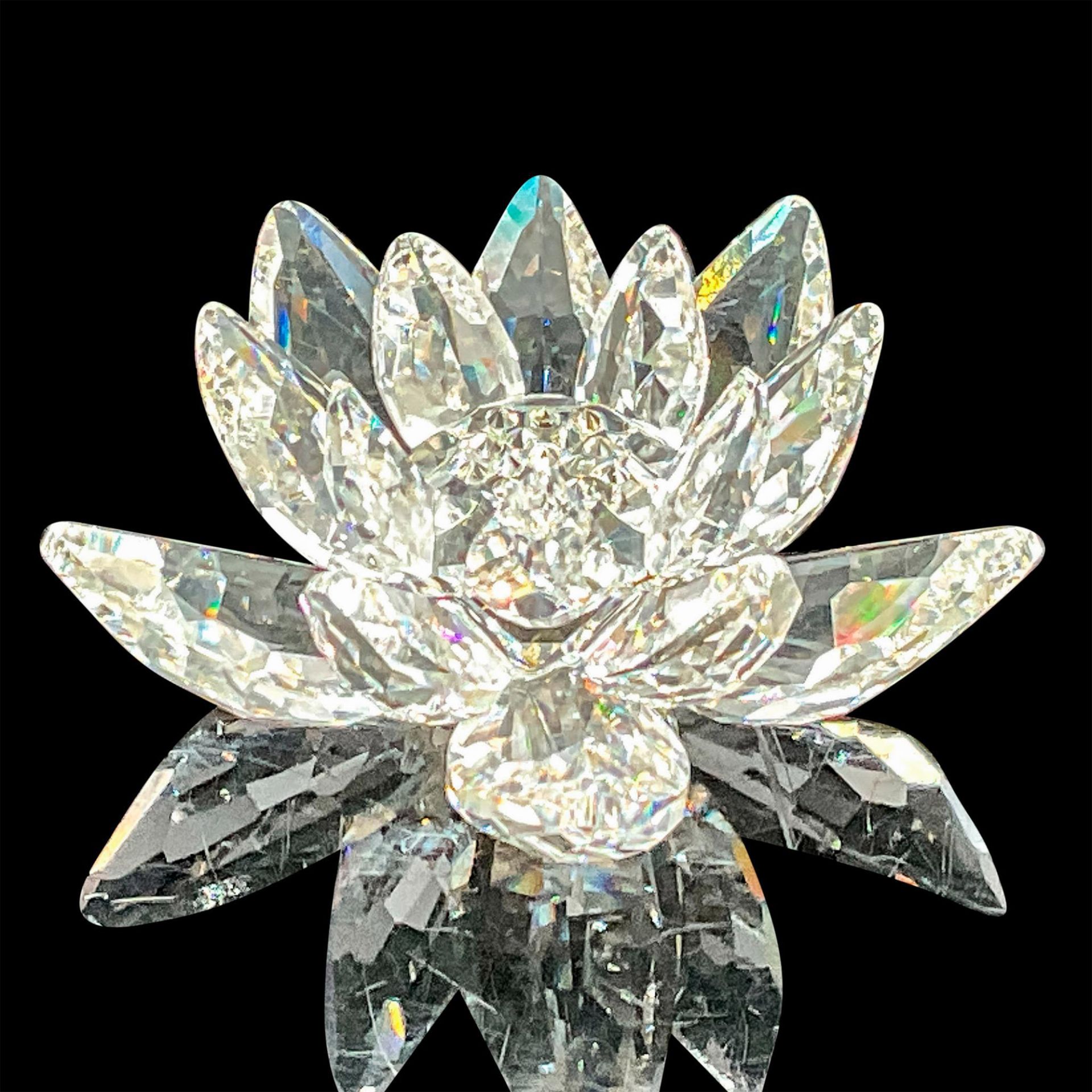 Swarovski Crystal Figurine, Water Lily Small - Image 2 of 3