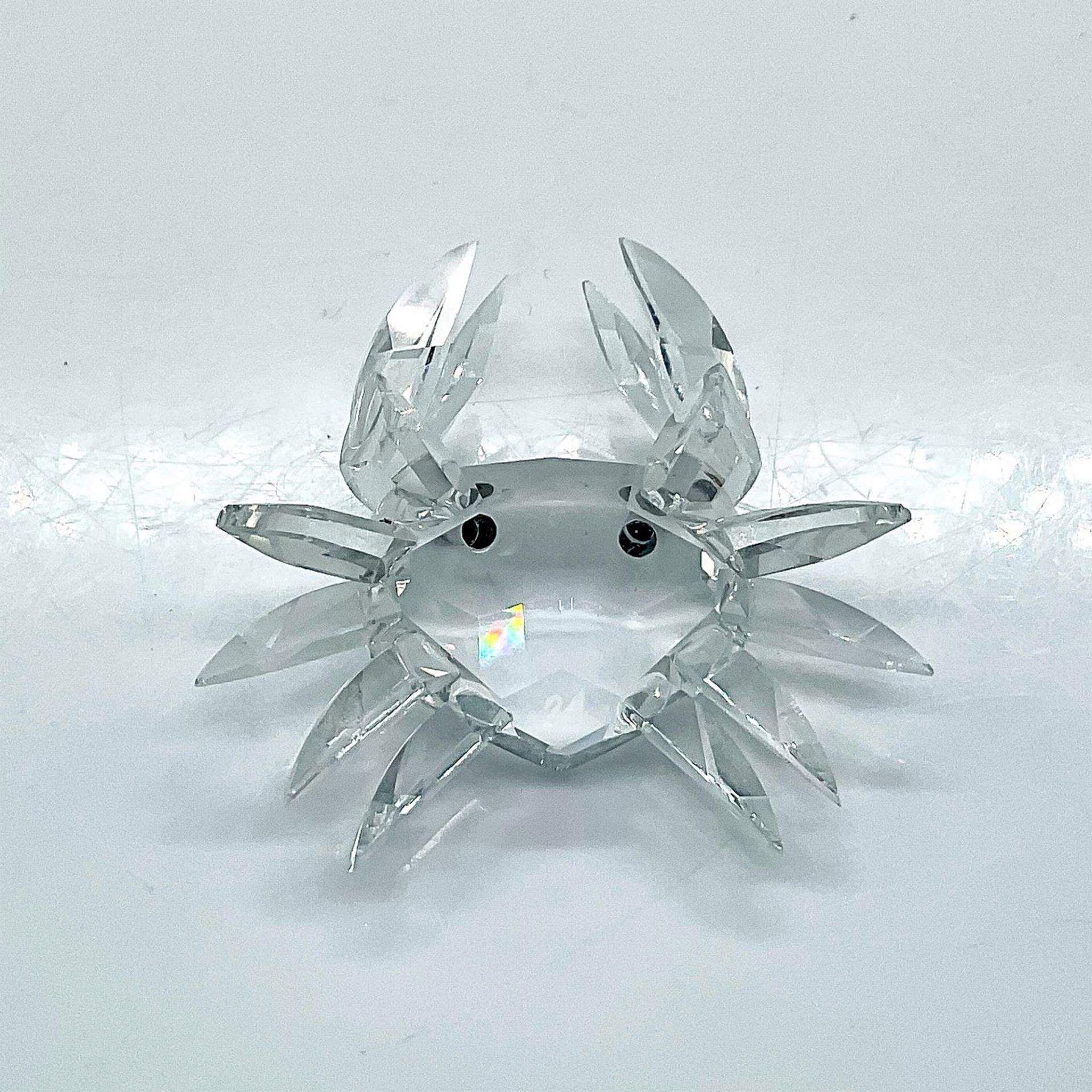 Swarovski Silver Crystal Figurine, Mini Crab - Image 3 of 4