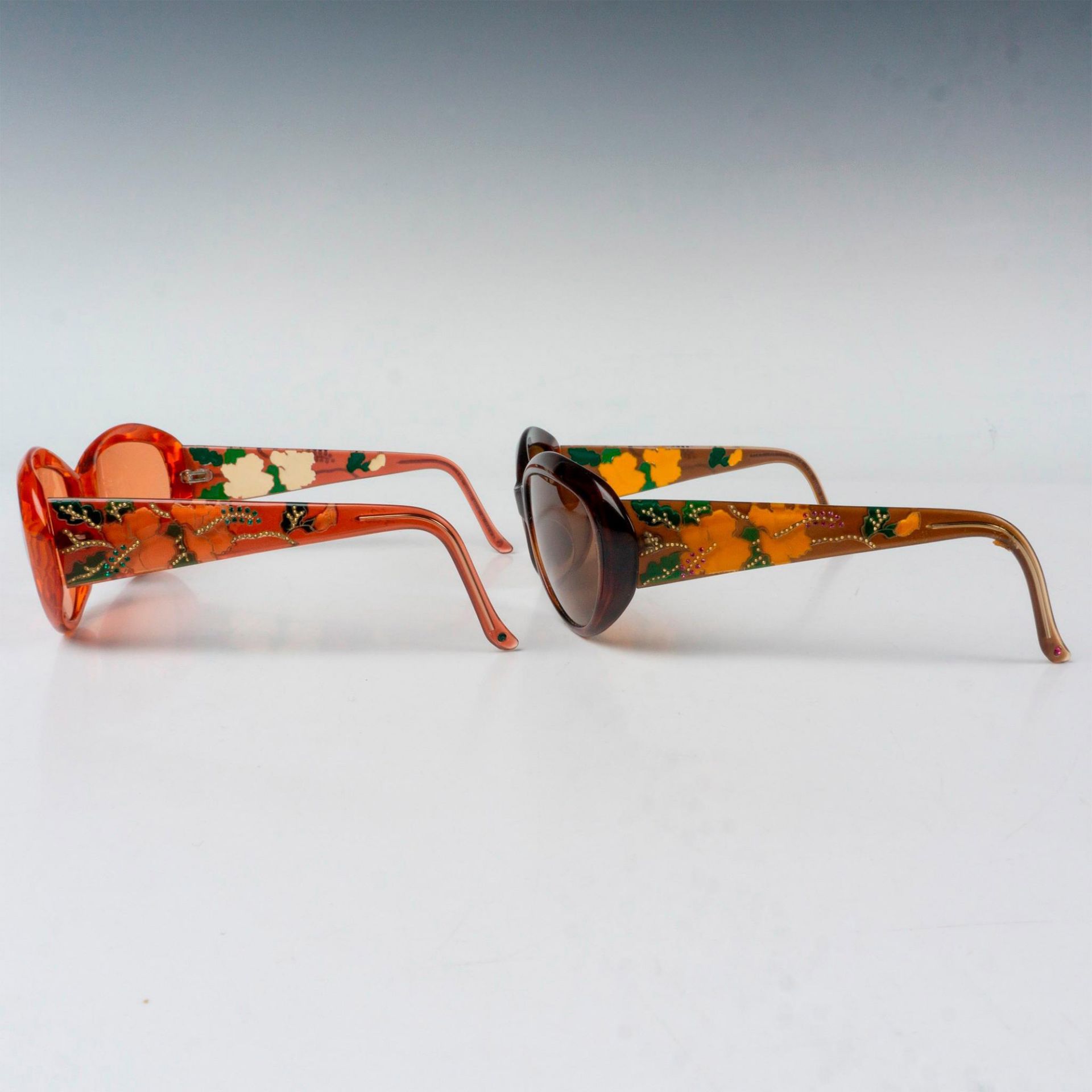 2pc Judith Leiber Sunglasses - Bild 2 aus 9