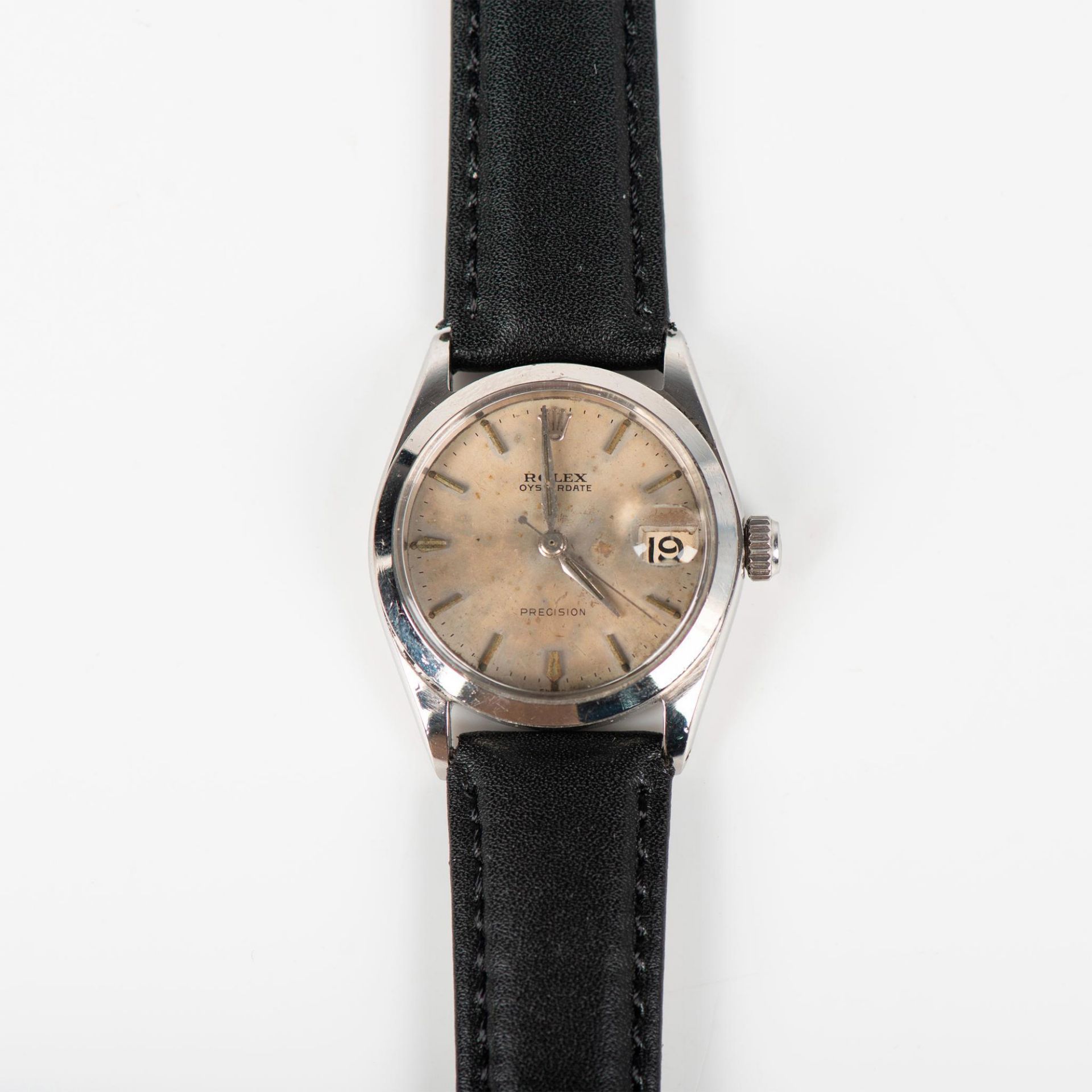 Vintage 1952 Rolex Oysterdate Precision Wind-Up Watch, 6466 - Bild 7 aus 18