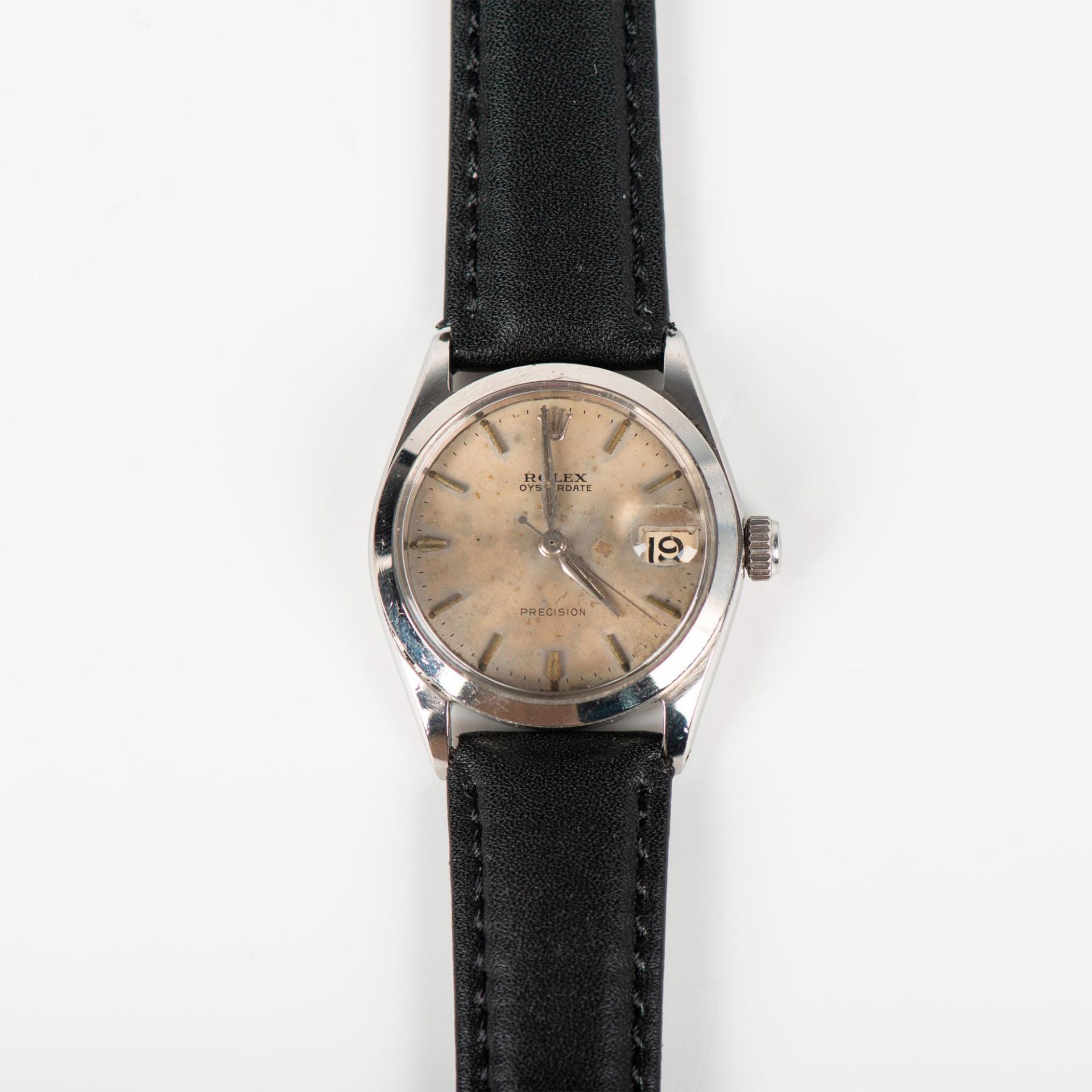 Vintage 1952 Rolex Oysterdate Precision Wind-Up Watch, 6466 - Image 7 of 18