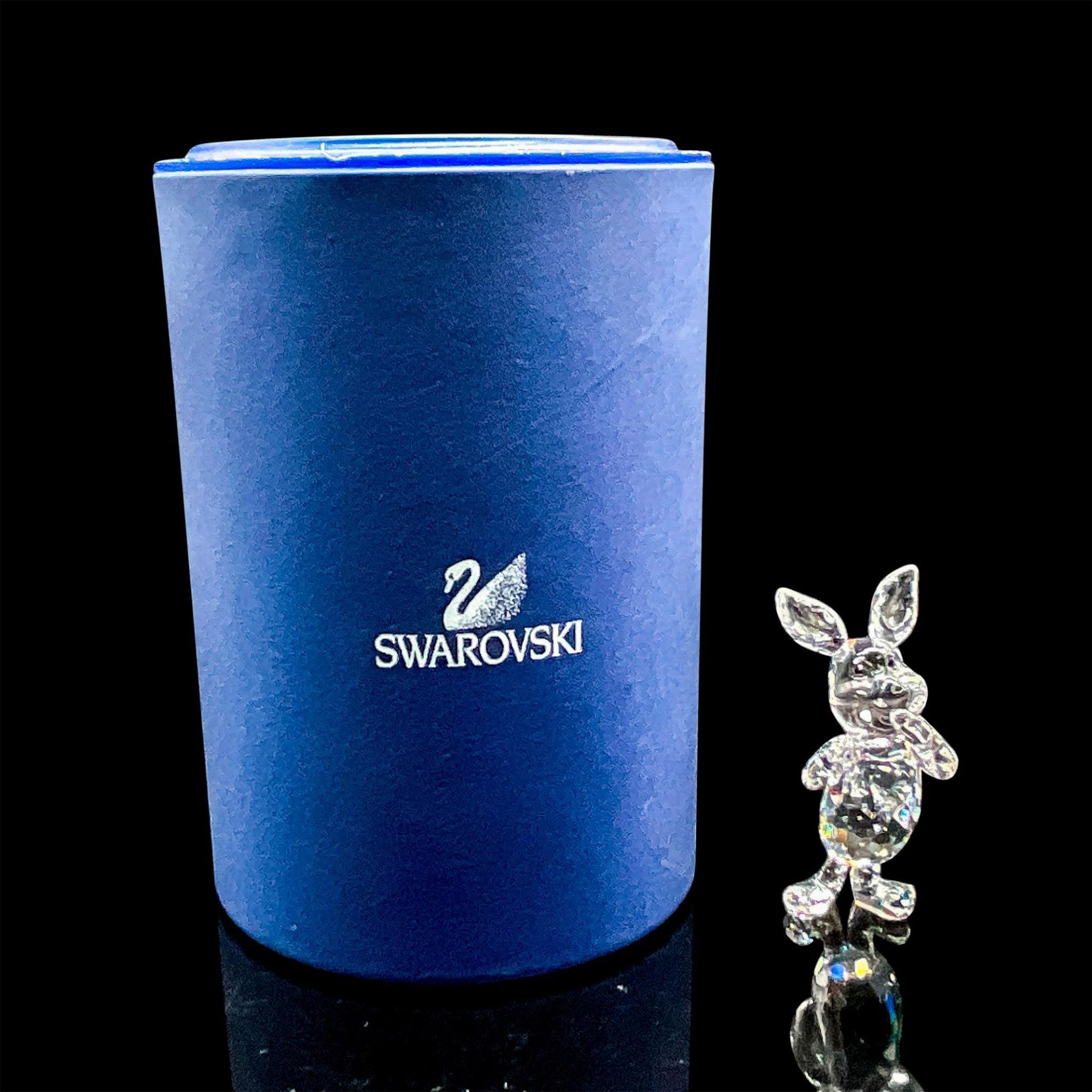 Swarovski Crystal Figurine, Disney's Piglet - Image 4 of 4