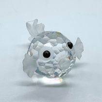 Swarovski Crystal Figurine, Mini Blow Fish