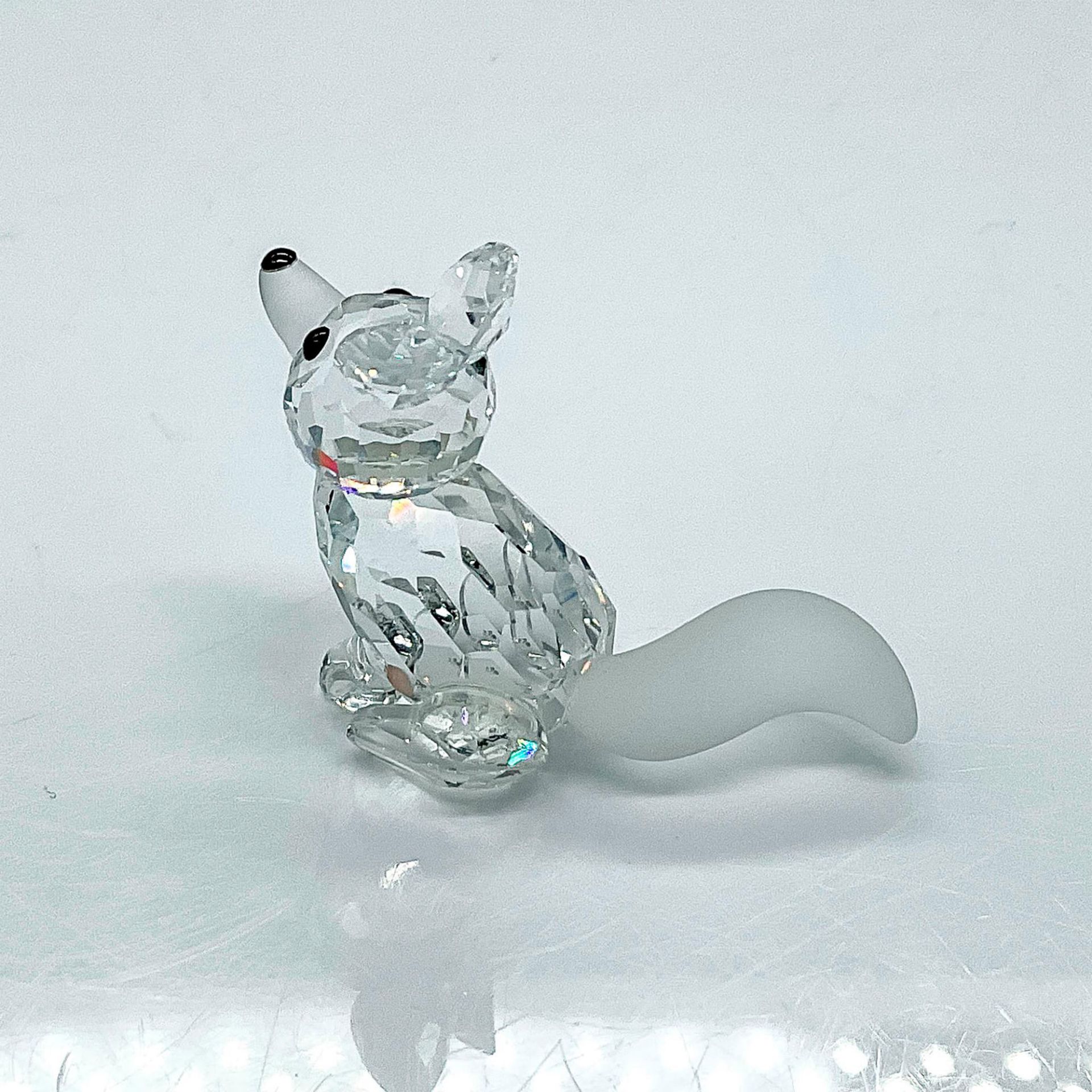 Swarovski Silver Crystal Figurine, Mini Fox - Image 2 of 4
