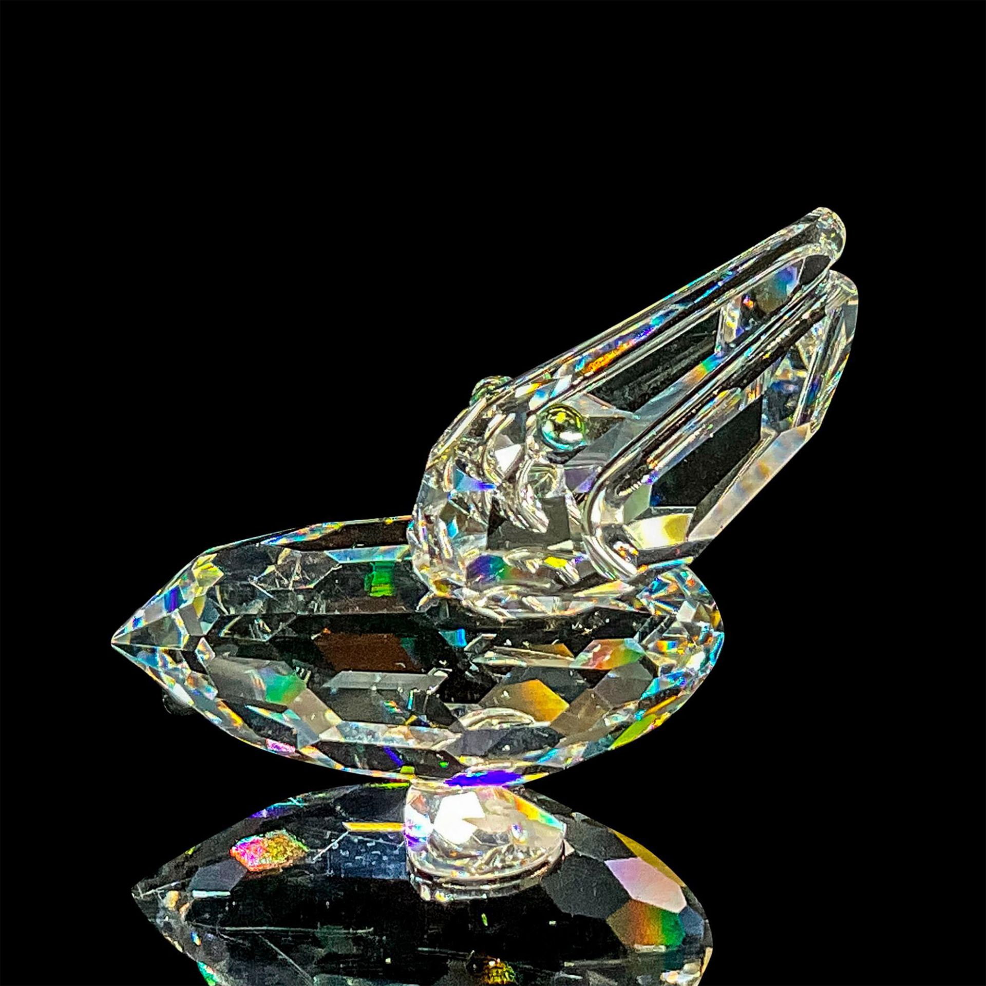 Swarovski Silver Crystal Figurine, Pelican - Image 2 of 4
