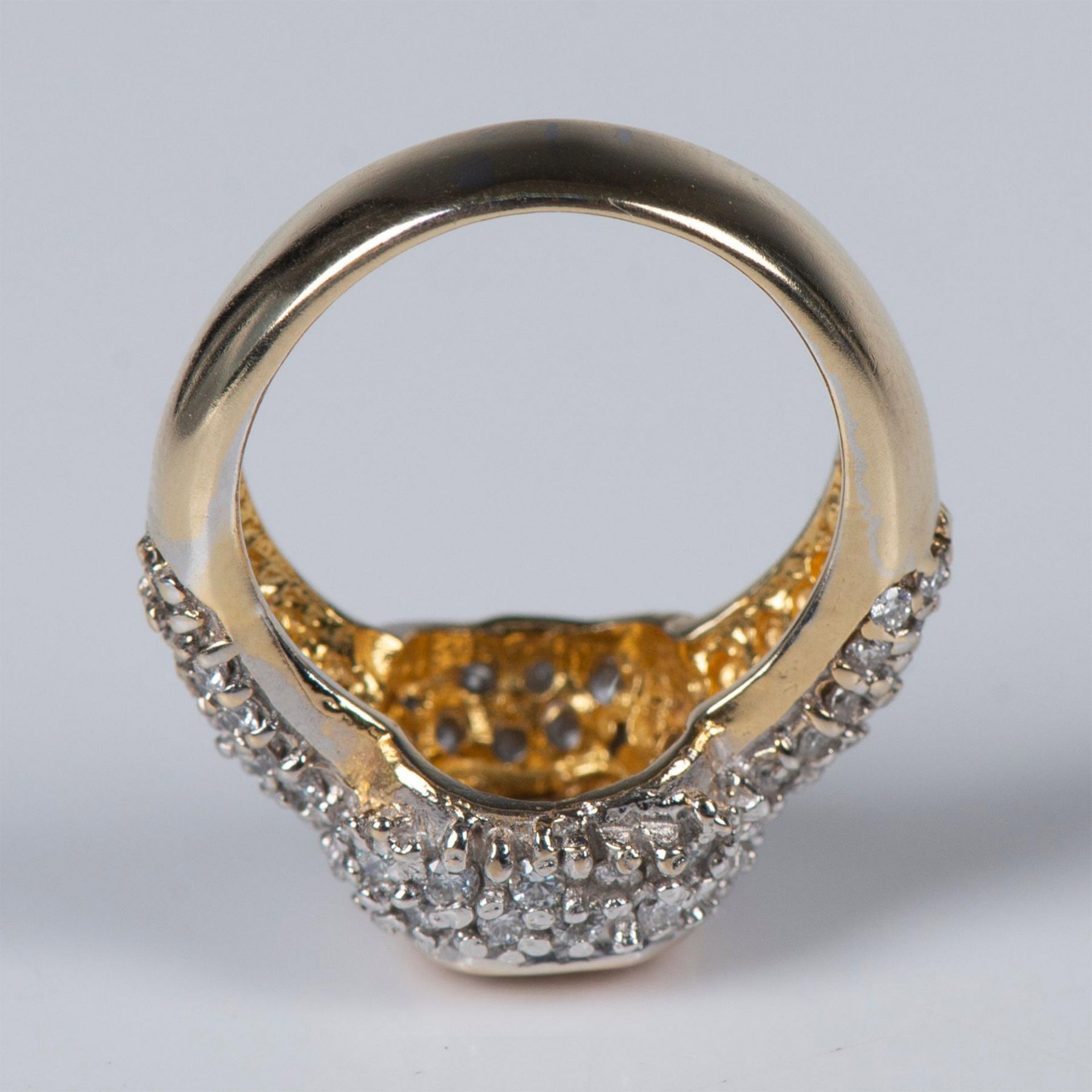 Radiant 14K Gold & 2.77CTW Diamond Ring - Bild 8 aus 10