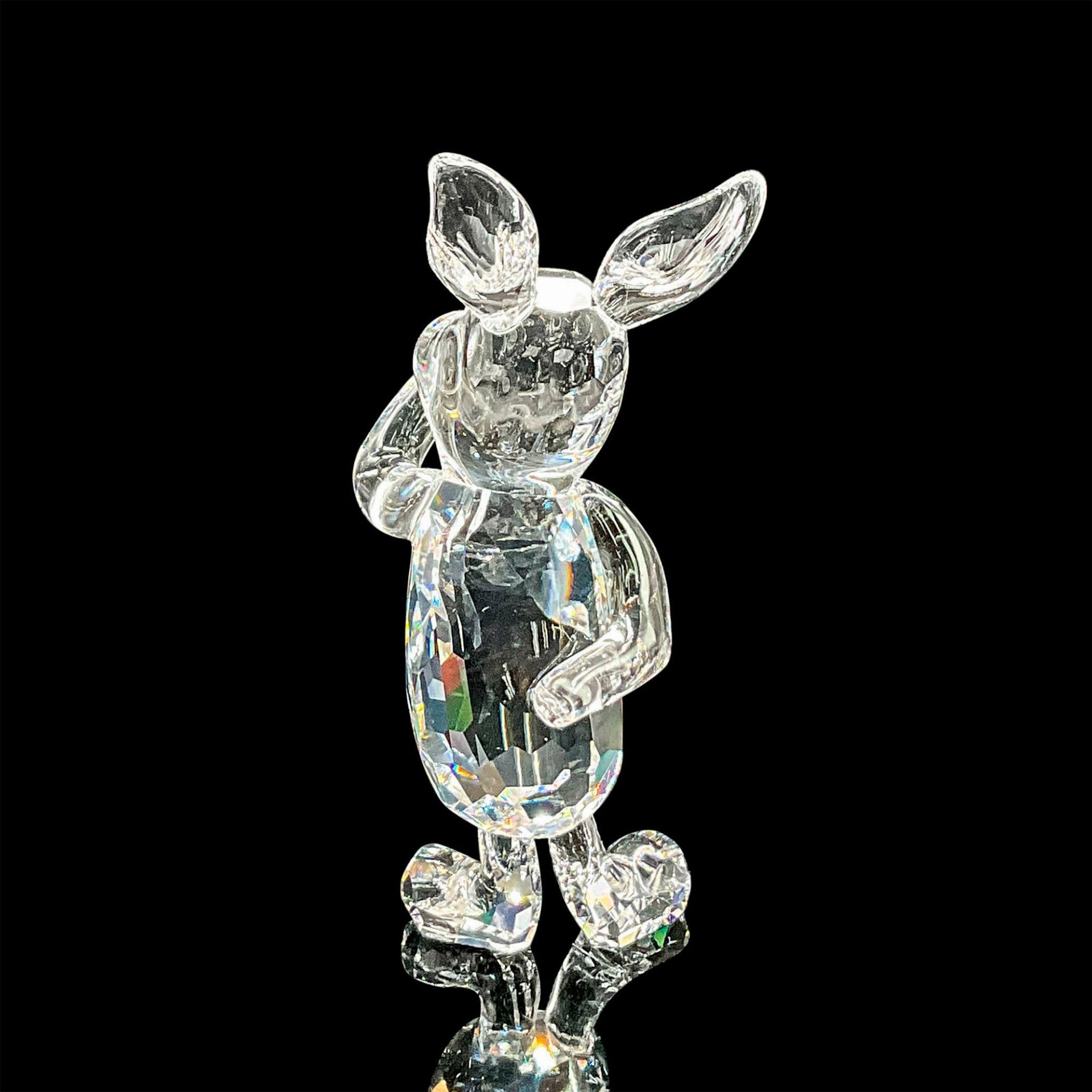 Swarovski Crystal Figurine, Disney's Piglet - Image 2 of 4