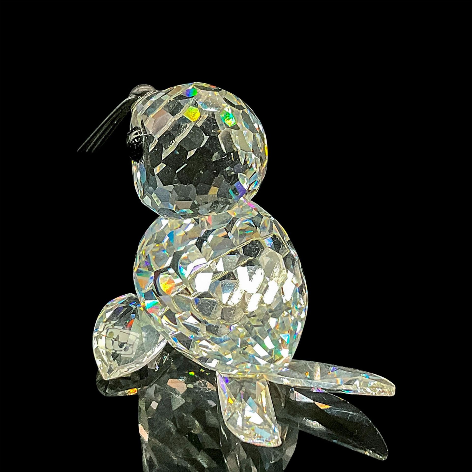 Swarovski Silver Crystal Figurine, Seal - Image 3 of 5