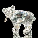 Swarovski Crystal Figurine, Grizzly Cub
