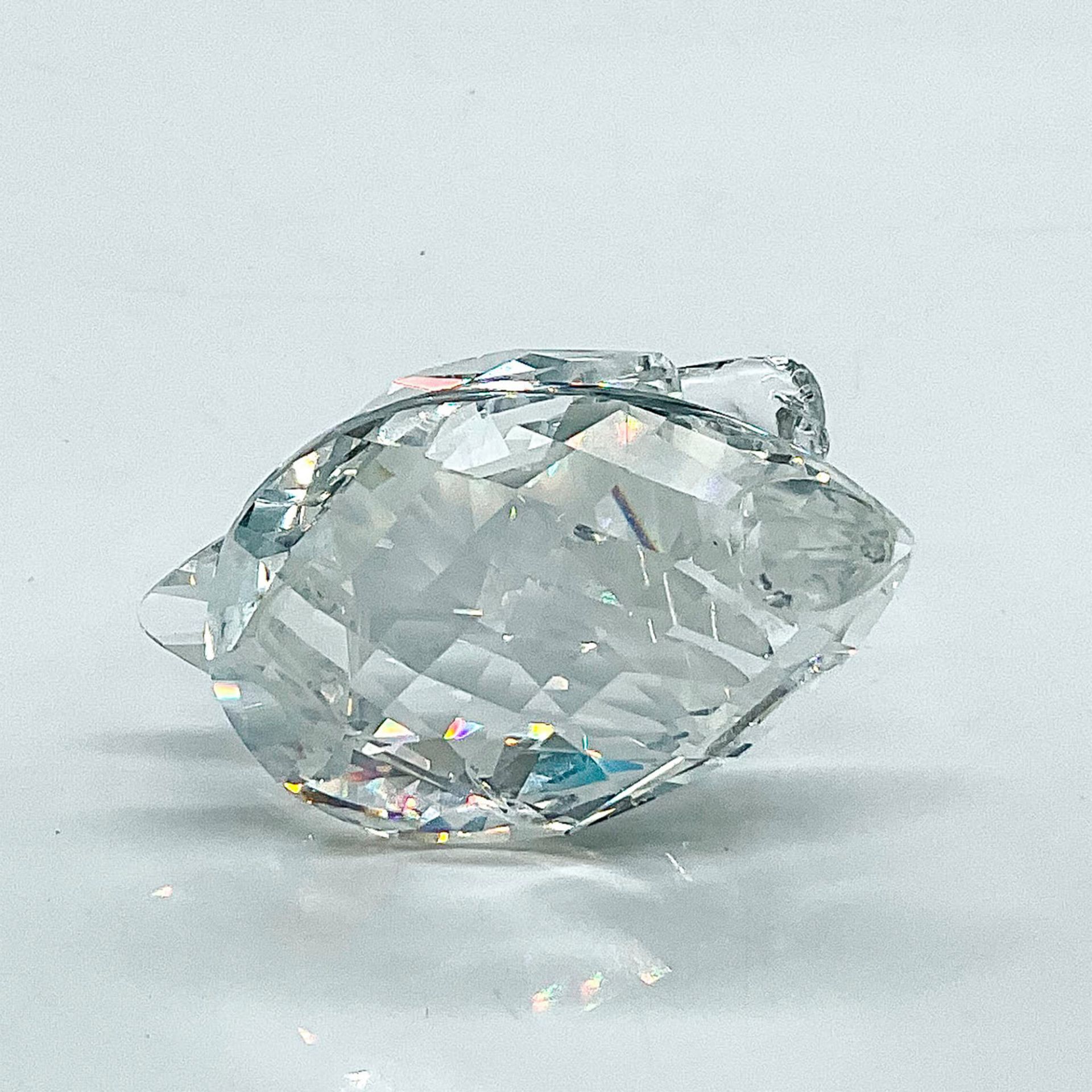 Swarovski Silver Crystal Figurine, Swan - Image 3 of 4