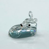 Swarovski Silver Crystal Figurine, Deer Fawn