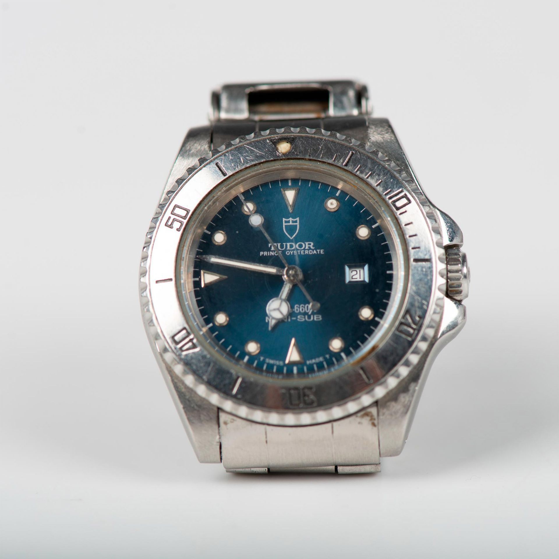 Tudor Prince Oysterdate Mini-Sub Watch, 73190 - Image 7 of 17