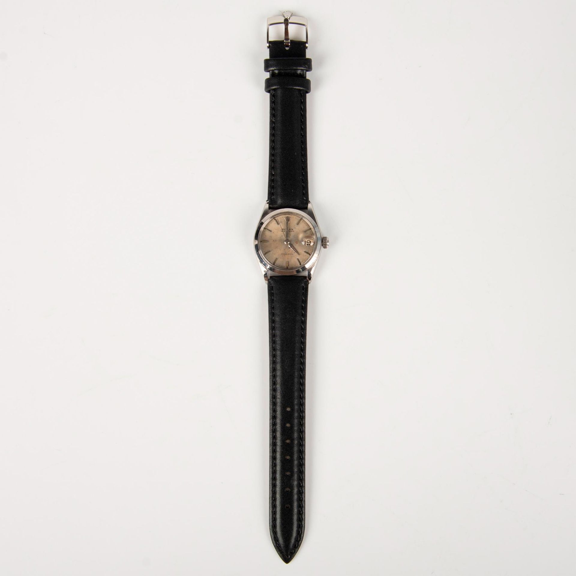 Vintage 1952 Rolex Oysterdate Precision Wind-Up Watch, 6466 - Bild 11 aus 18