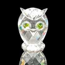 Swarovski Crystal Figurine, Mini Owl