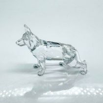 Swarovski Crystal Figurine, German Shepherd