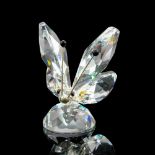 Swarovski Crystal Figurine, Butterfly with Silver Antennae