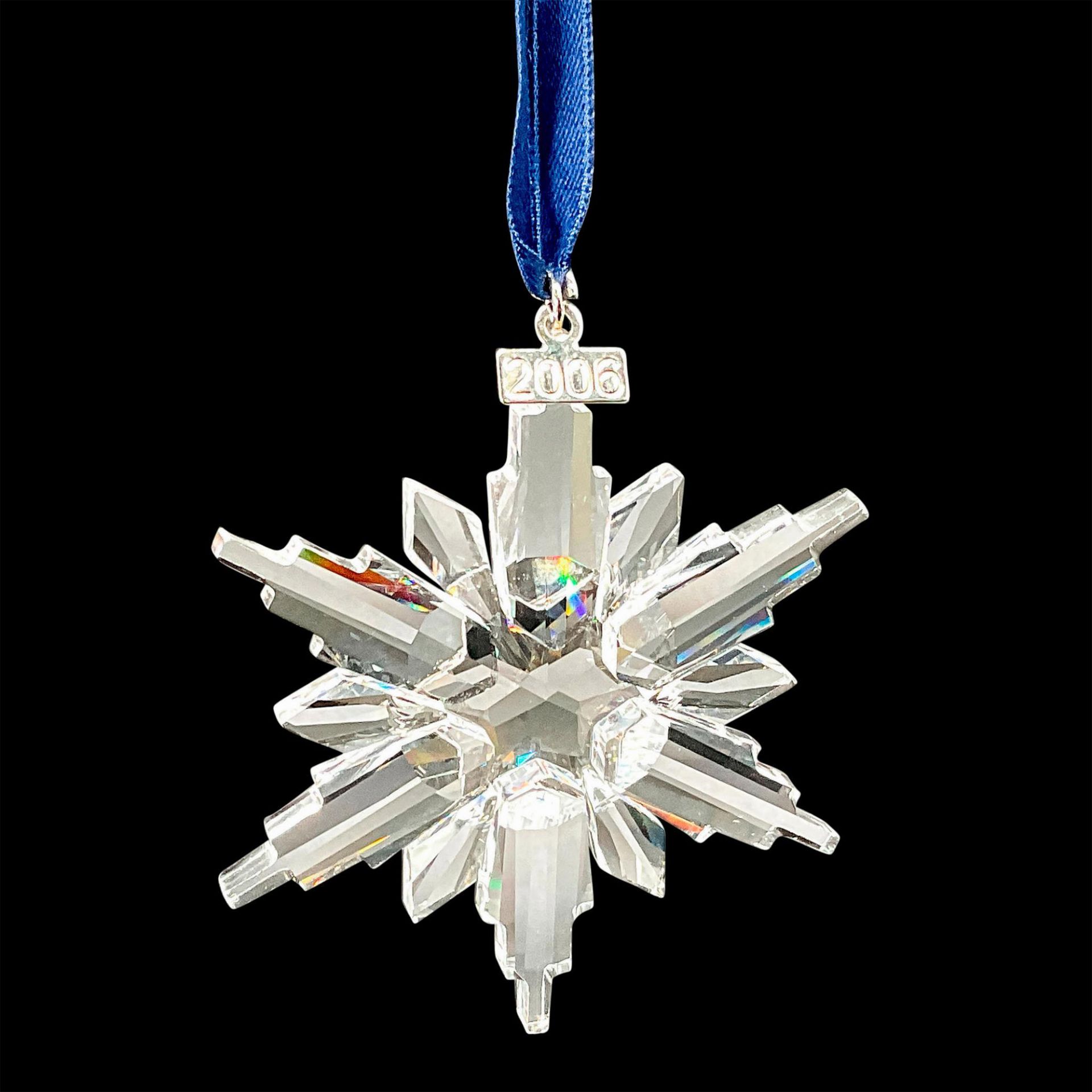 Swarovski Crystal Ornament, Christmas Star with Stand - Image 2 of 4