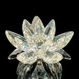 Swarovski Crystal Figurine, Water Lily Small