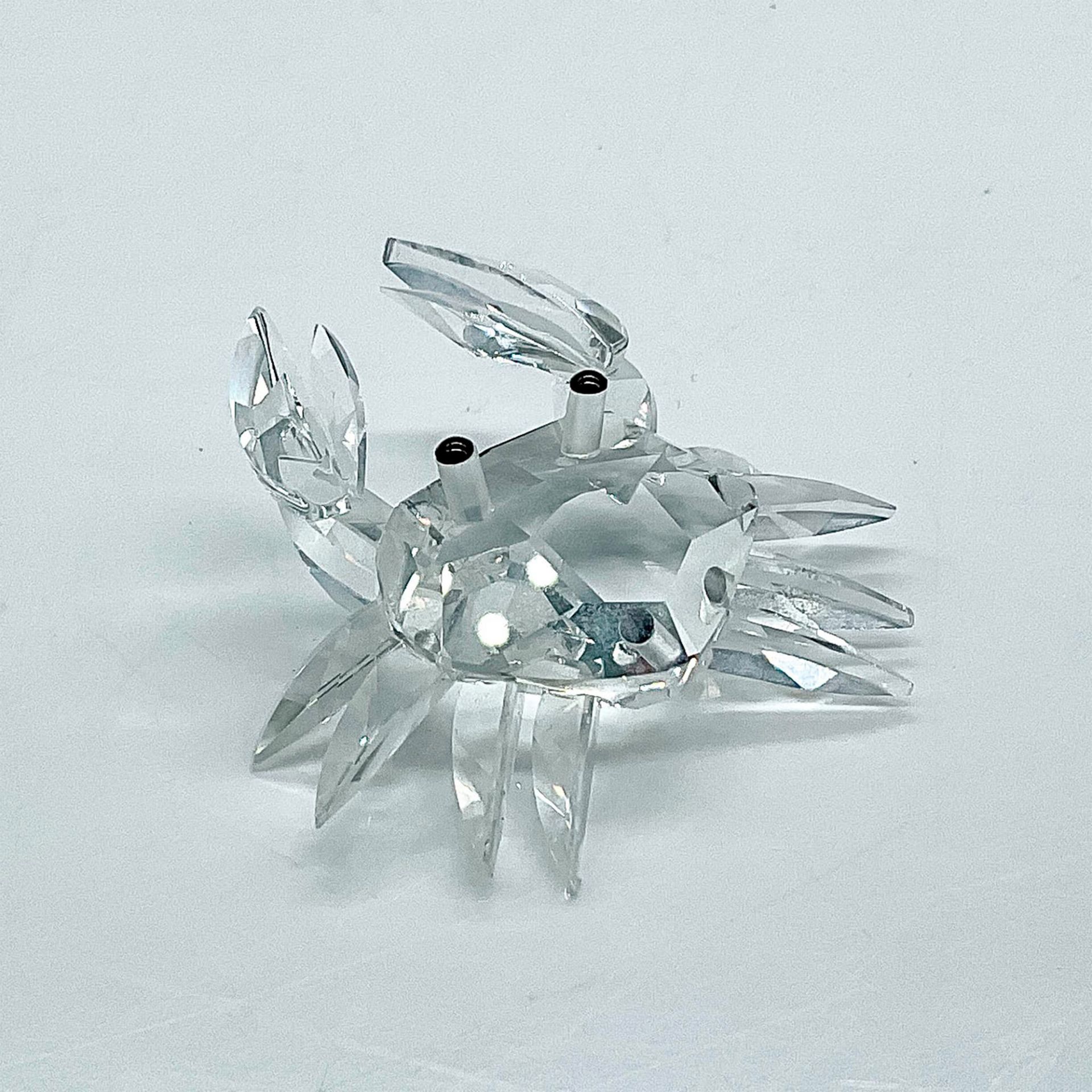 Swarovski Silver Crystal Figurine, Mini Crab - Image 2 of 4