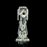 Swarovski Silver Crystal Figurine, Standing Dog - Pluto