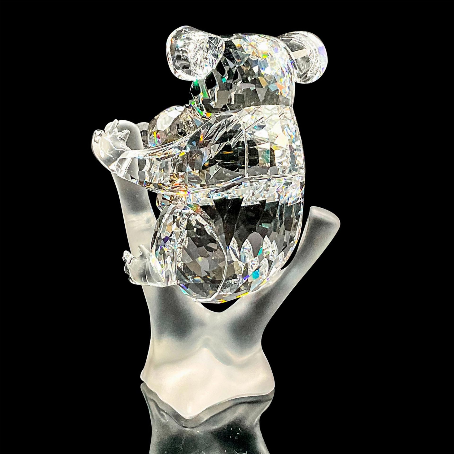Swarovski Crystal Figurine, Koala Mother and Baby - Image 2 of 4