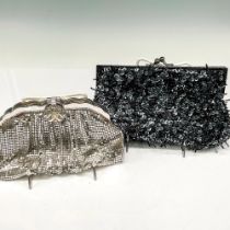 2pc Whiting & Davis and Lancome Evening Bags