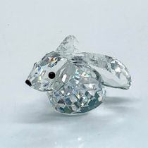 Swarovski Silver Crystal Figurine, Rabbit