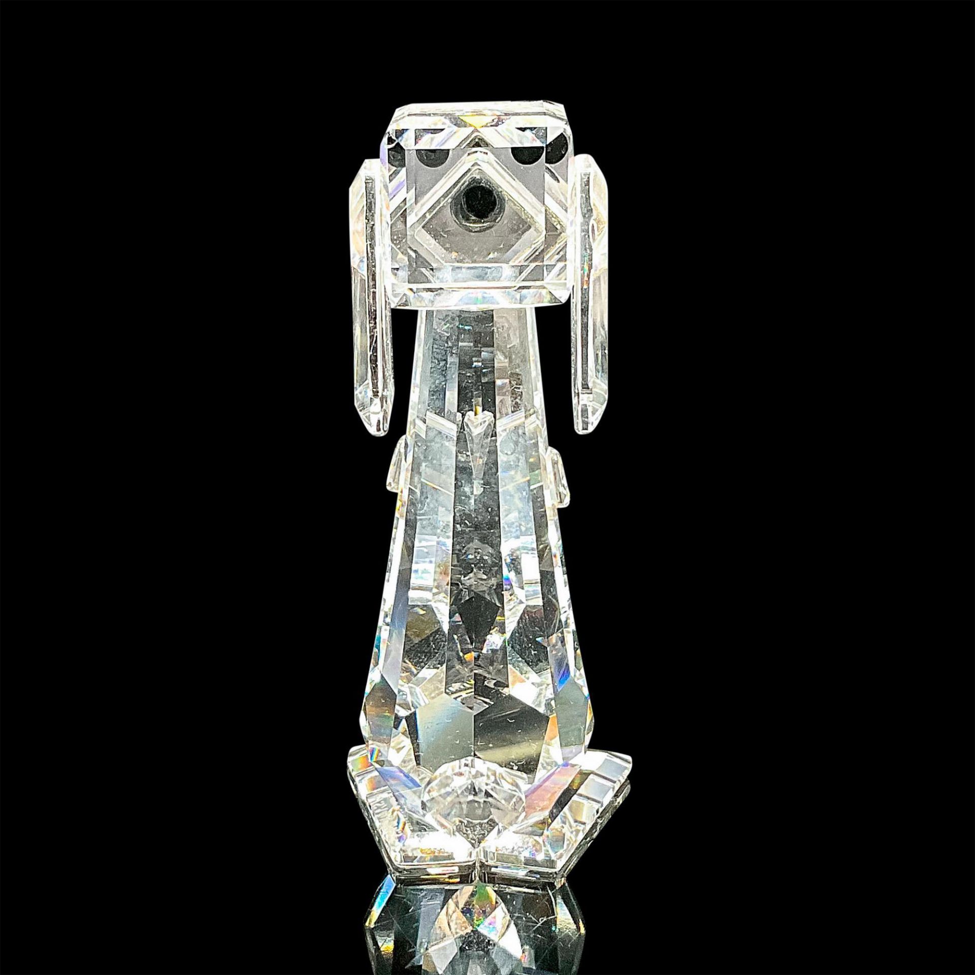 Swarovski Silver Crystal Figurine, Standing Dog - Pluto - Image 3 of 5