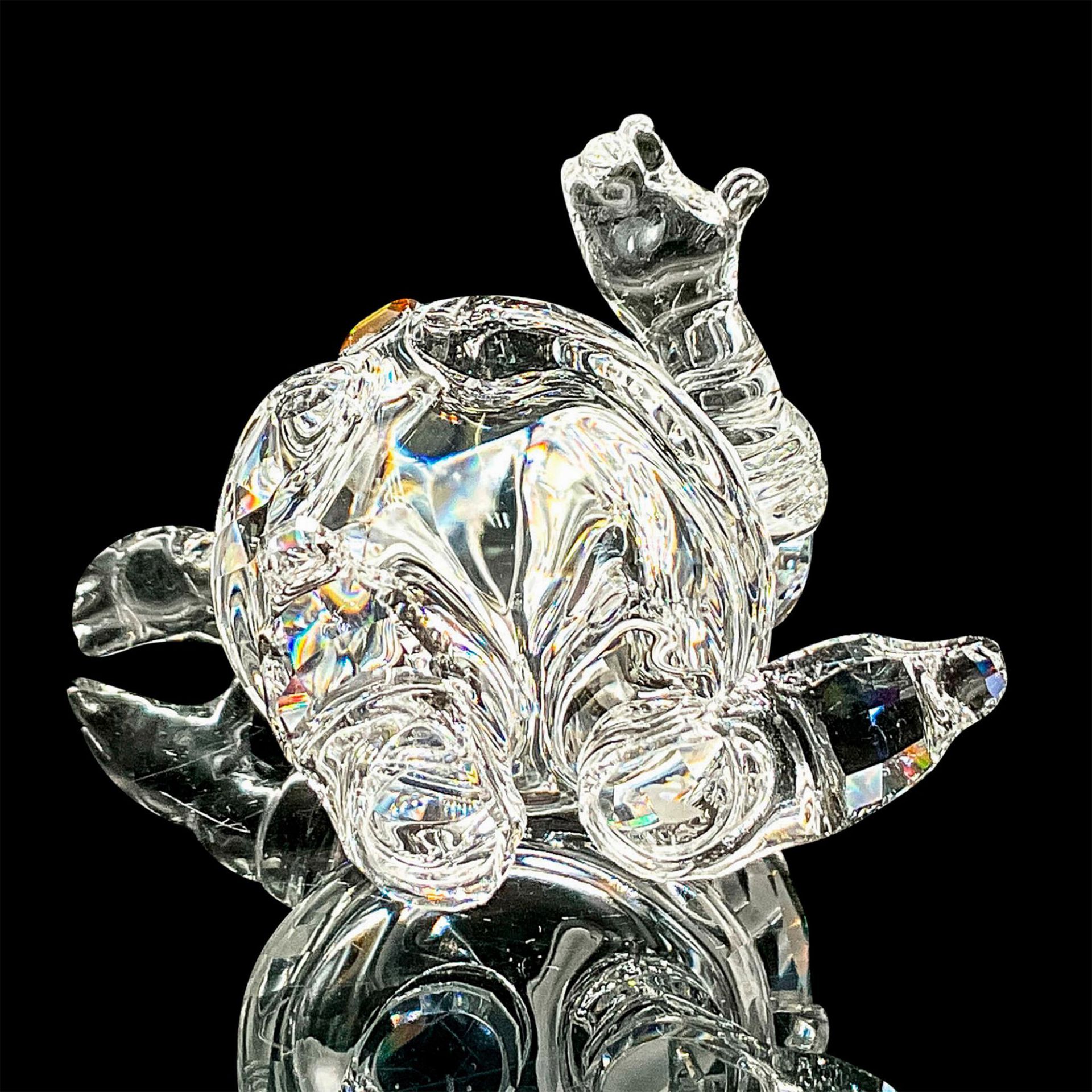 Swarovski Crystal Figurine, Disney's Doc From Snow White - Image 4 of 5