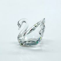 Swarovski Crystal Figurine, Mini Swan