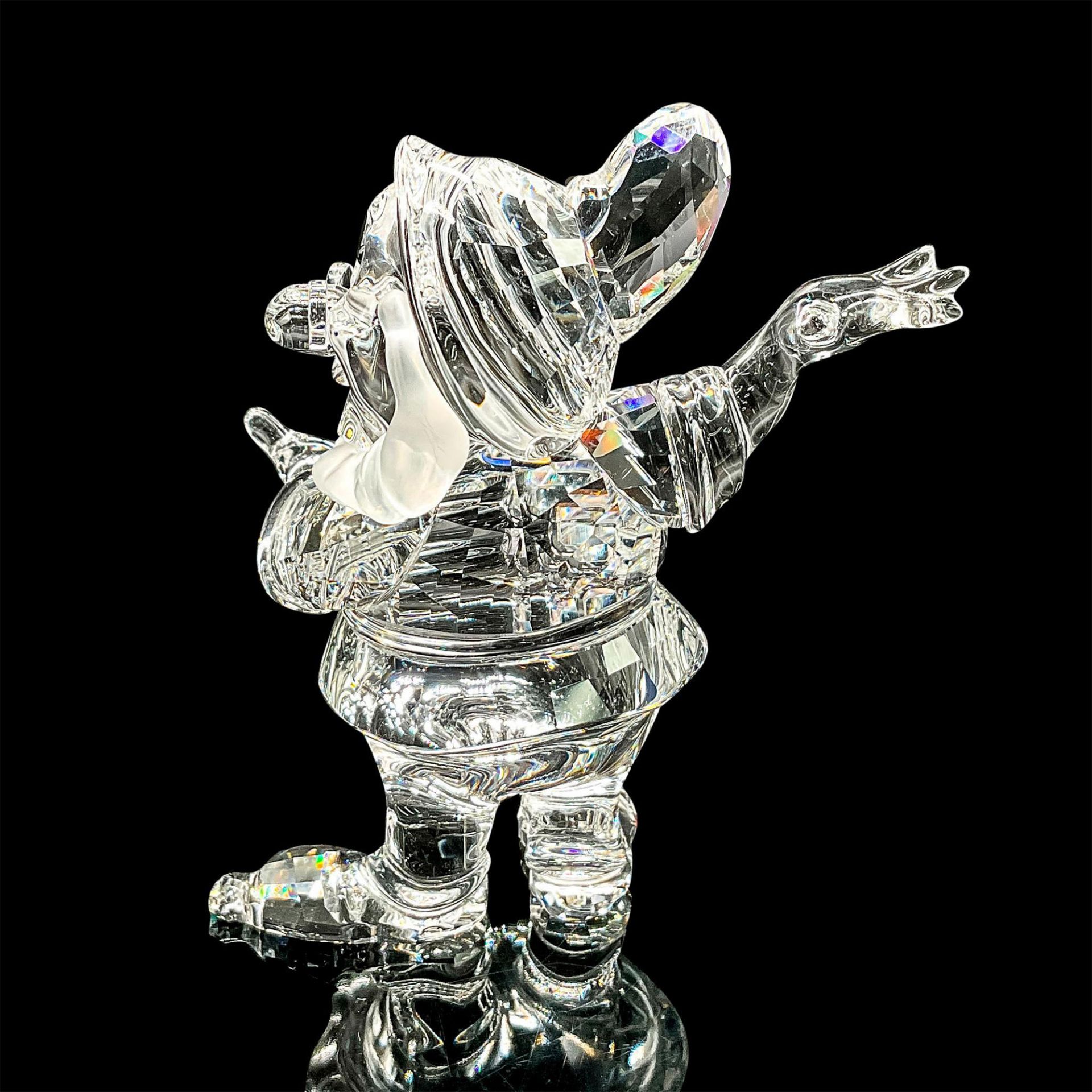 Swarovski Crystal Figurine, Disney's Doc From Snow White - Image 3 of 5