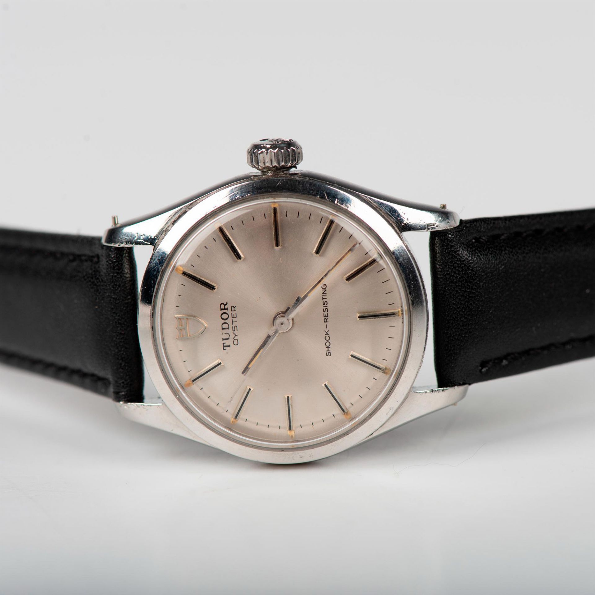 Vintage 1950s Tudor Oyster Manual Watch, 7903 - Image 3 of 10