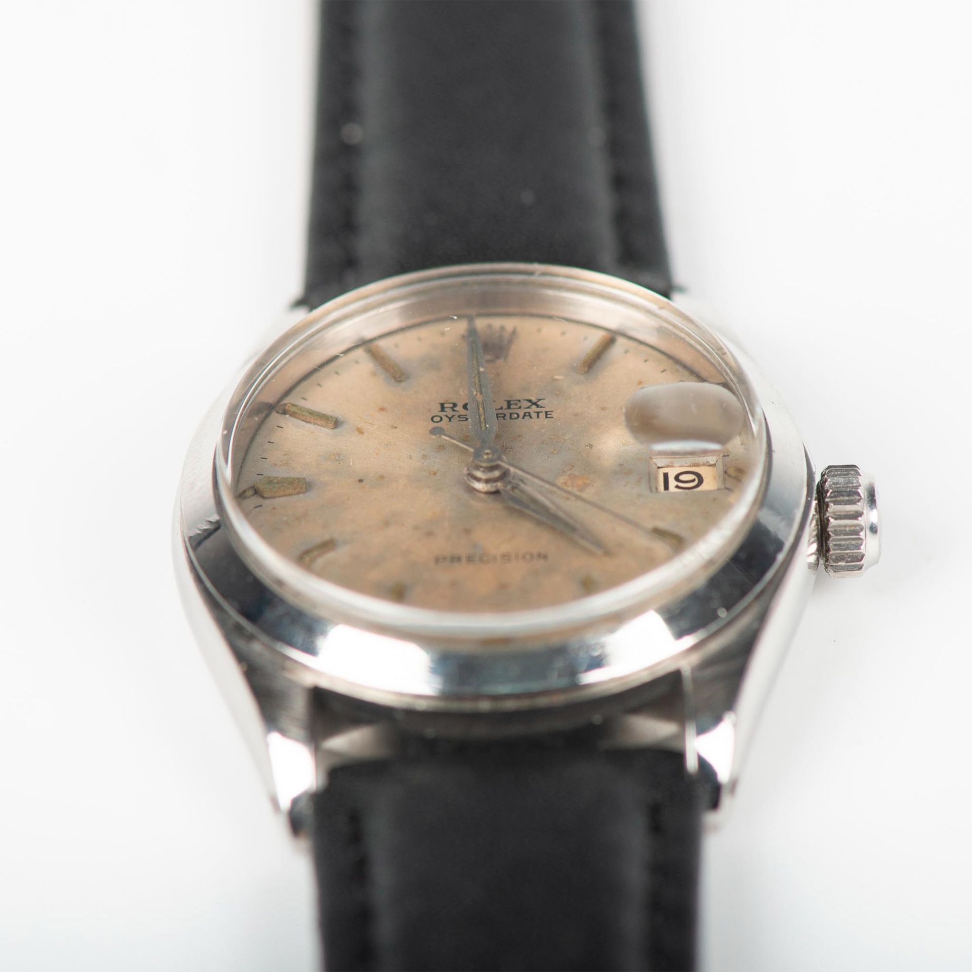 Vintage 1952 Rolex Oysterdate Precision Wind-Up Watch, 6466 - Image 6 of 18