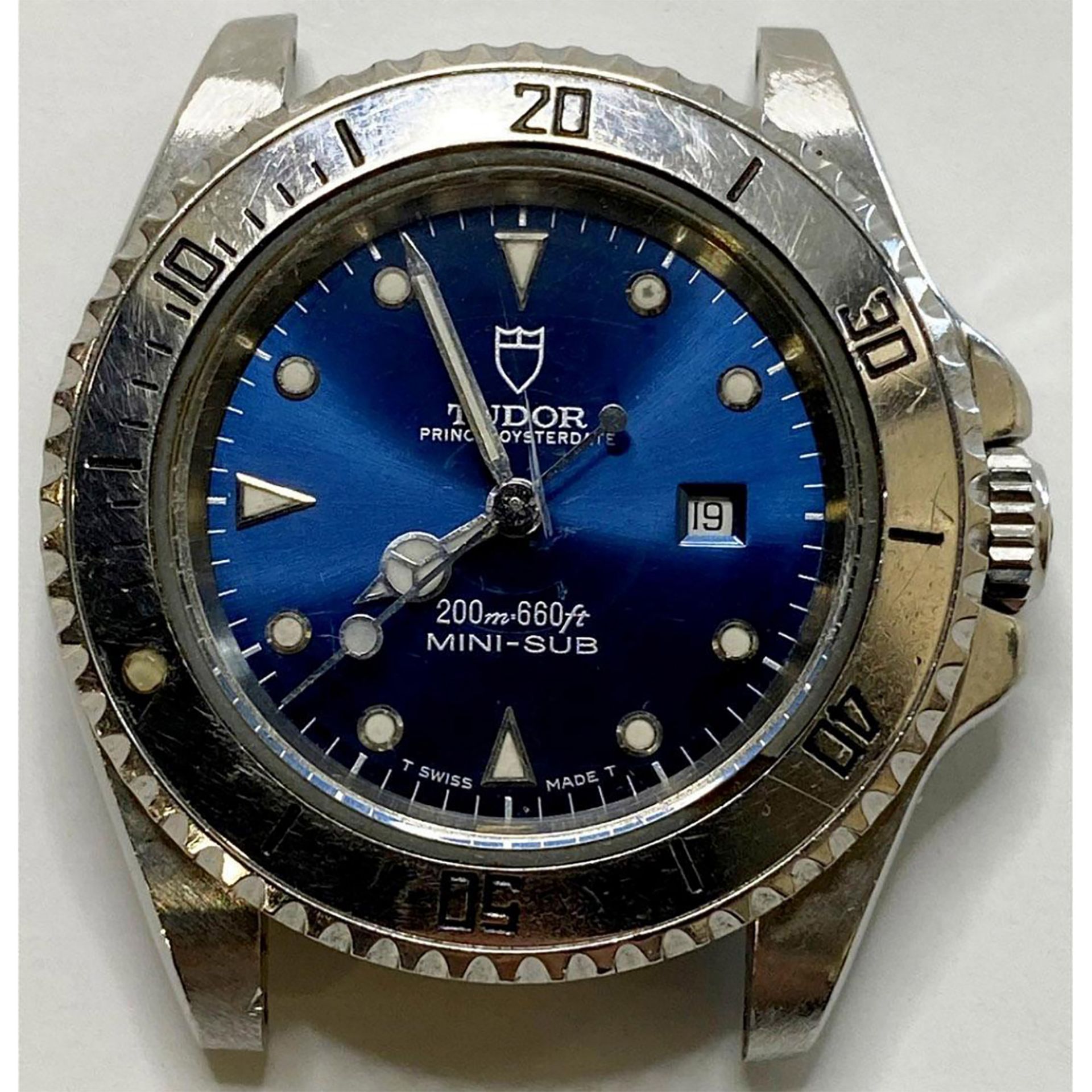 Tudor Prince Oysterdate Mini-Sub Watch, 73190 - Image 11 of 17