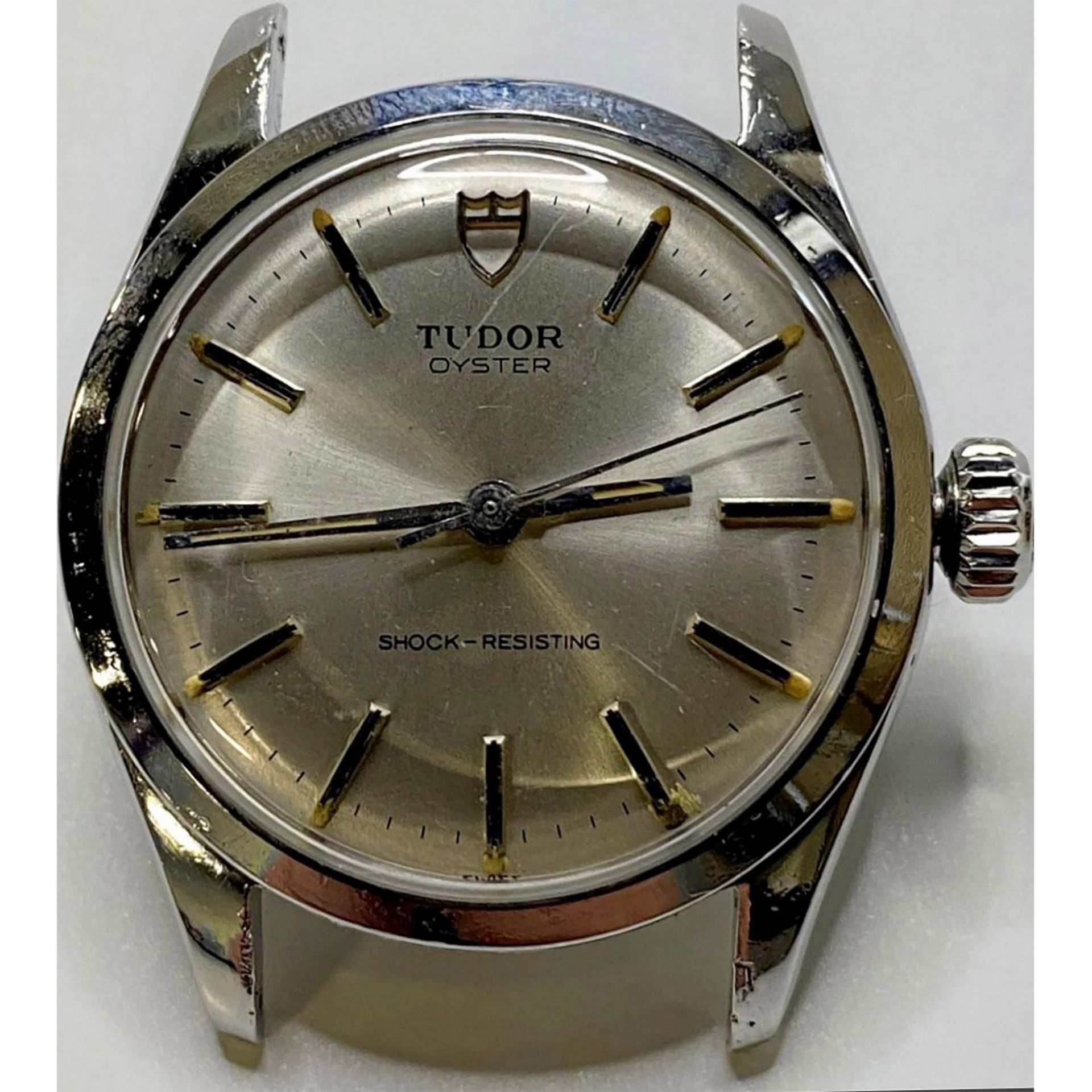 Vintage 1950s Tudor Oyster Manual Watch, 7903 - Image 10 of 10