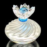 Swarovski Silver Crystal Jewelry Box, Ring Holder