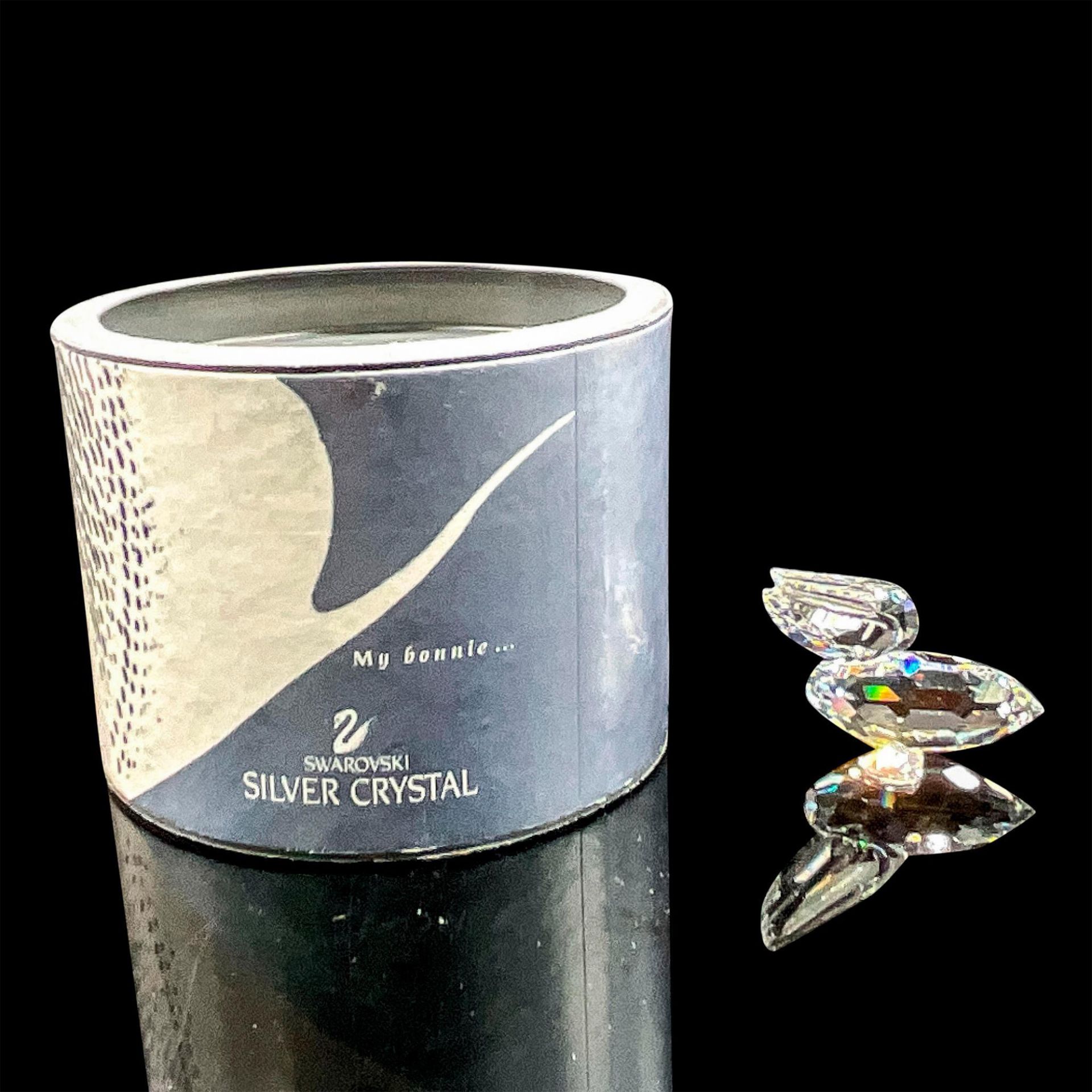 Swarovski Silver Crystal Figurine, Pelican - Image 4 of 4