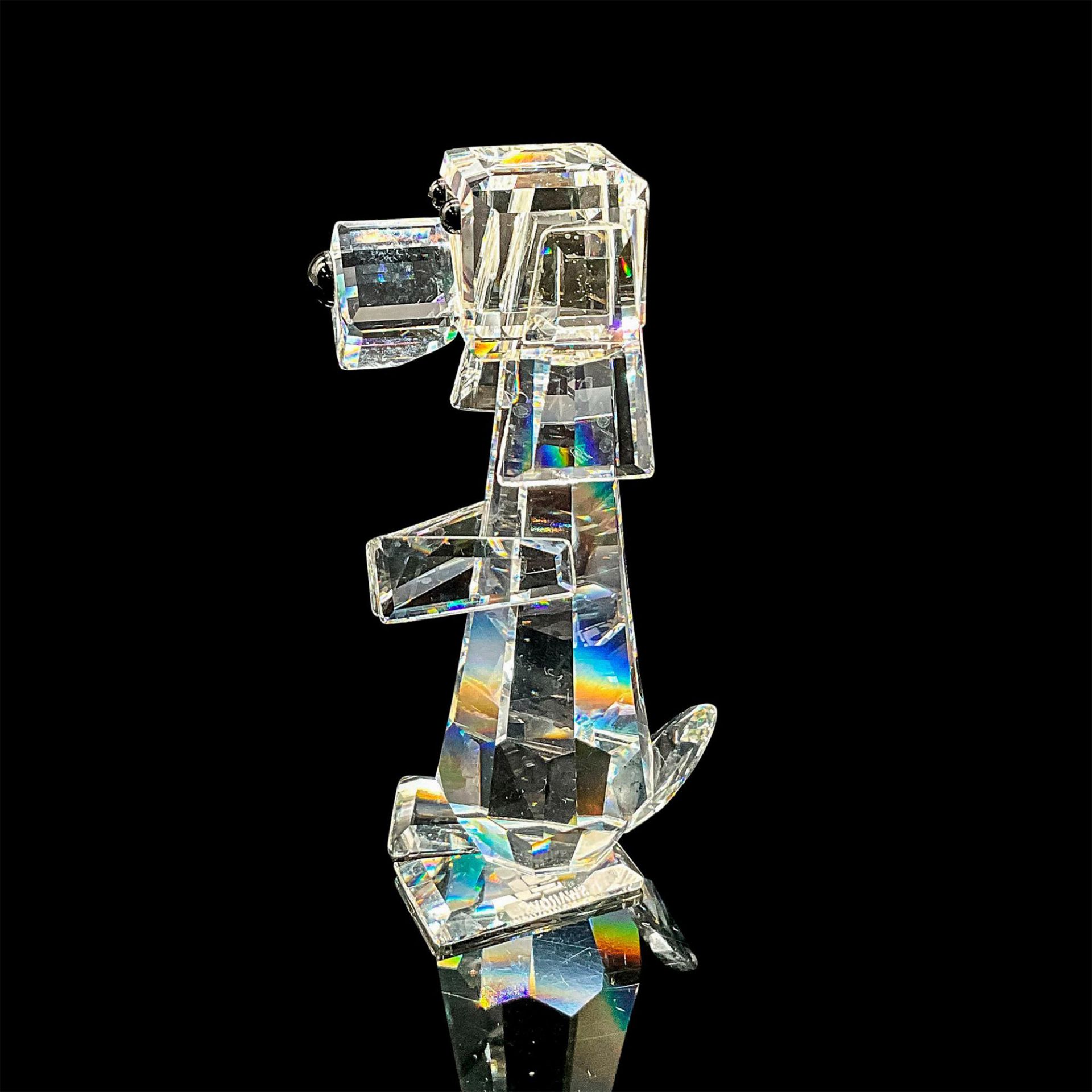 Swarovski Silver Crystal Figurine, Standing Dog - Image 2 of 5