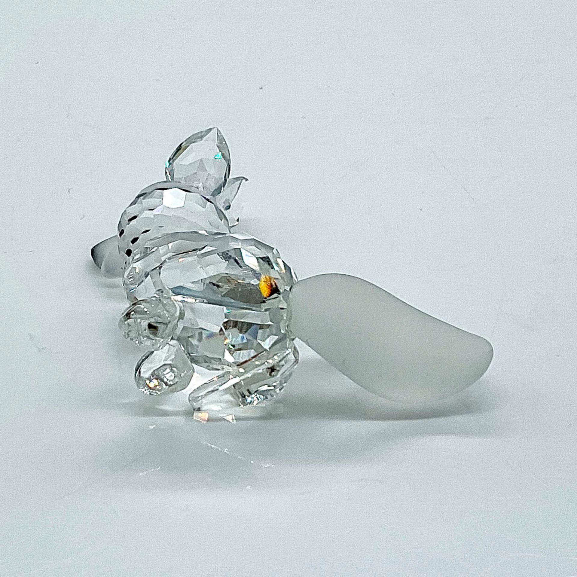 Swarovski Silver Crystal Figurine, Mini Fox - Image 3 of 4