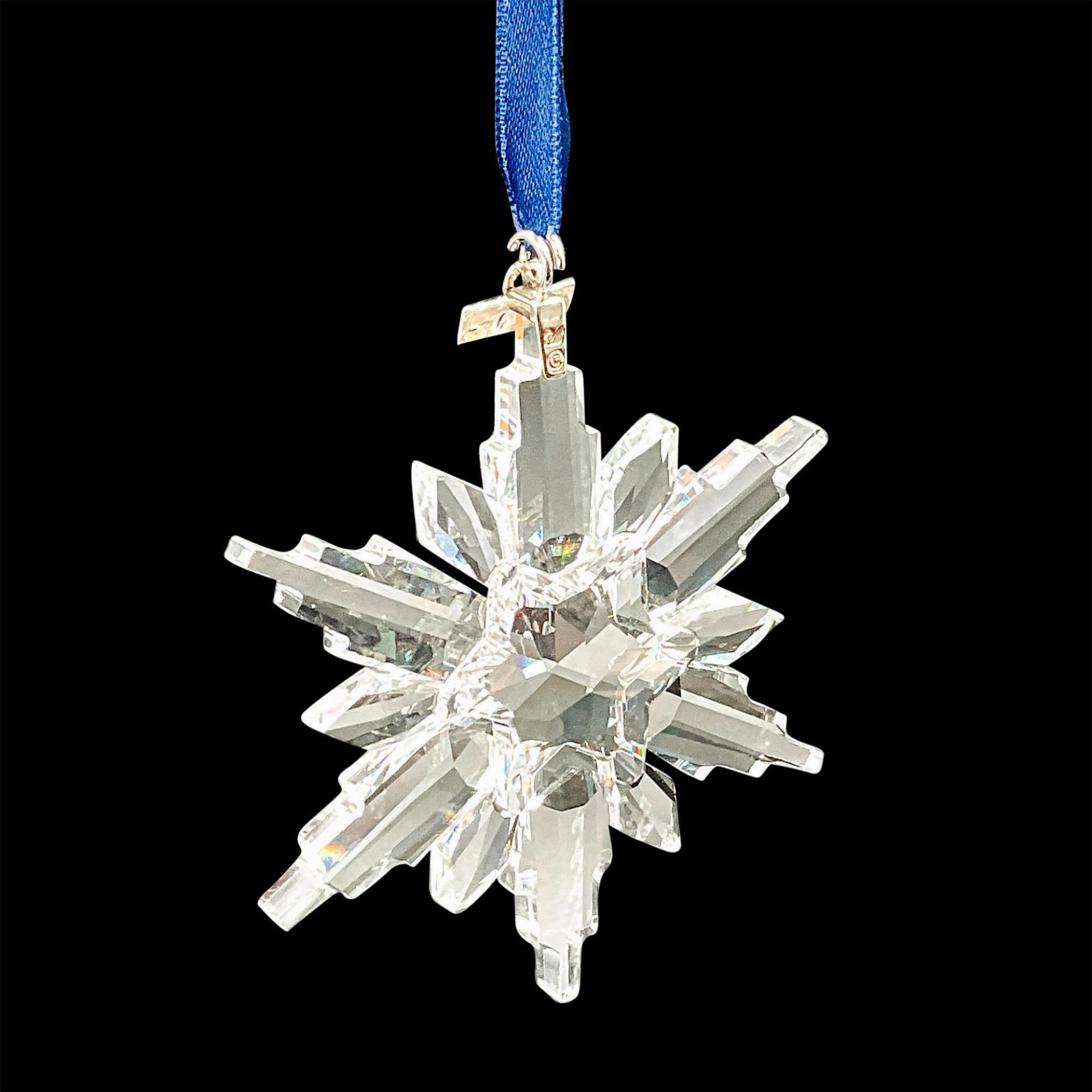 Swarovski Crystal Ornament, Christmas Star with Stand - Image 3 of 4