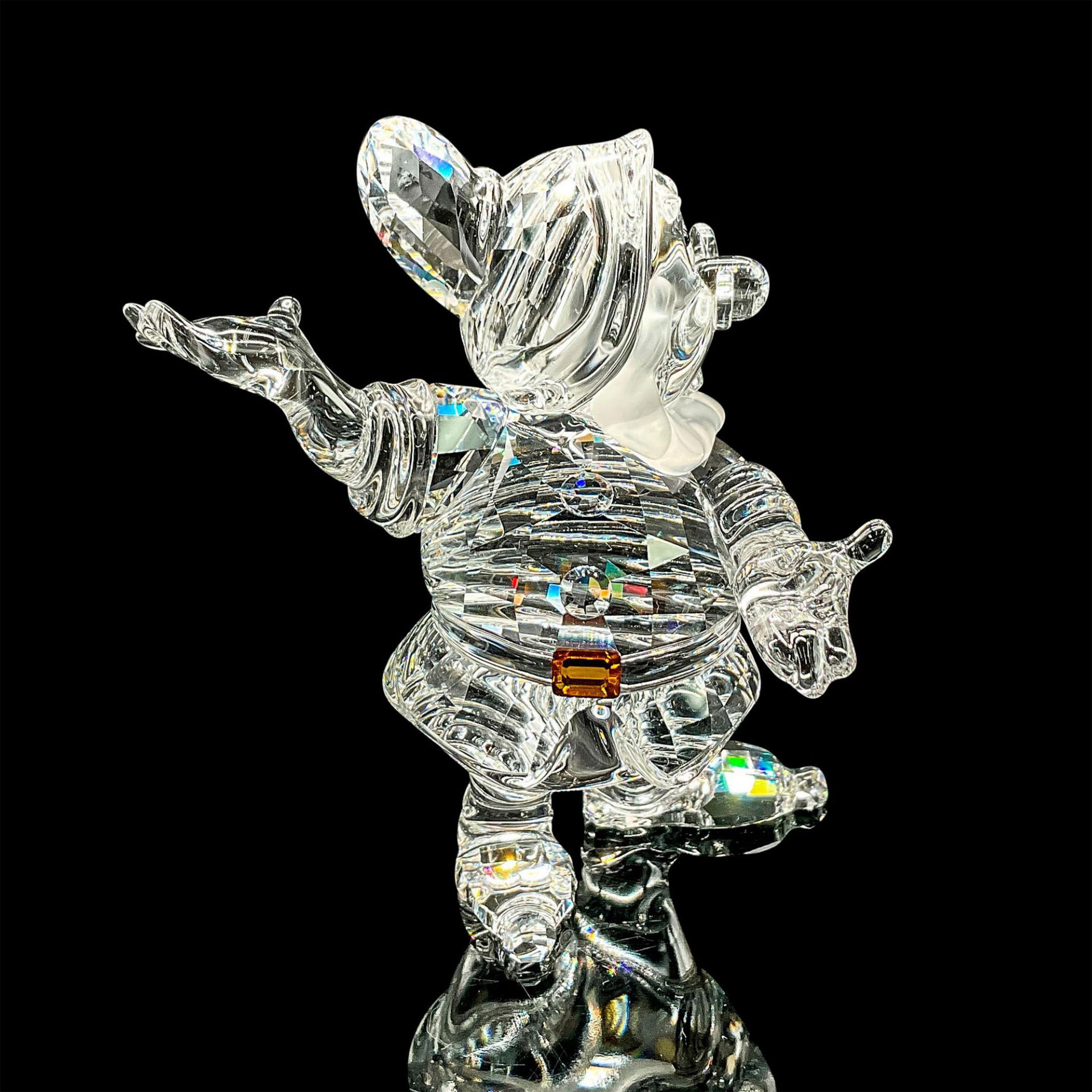 Swarovski Crystal Figurine, Disney's Doc From Snow White - Image 2 of 5