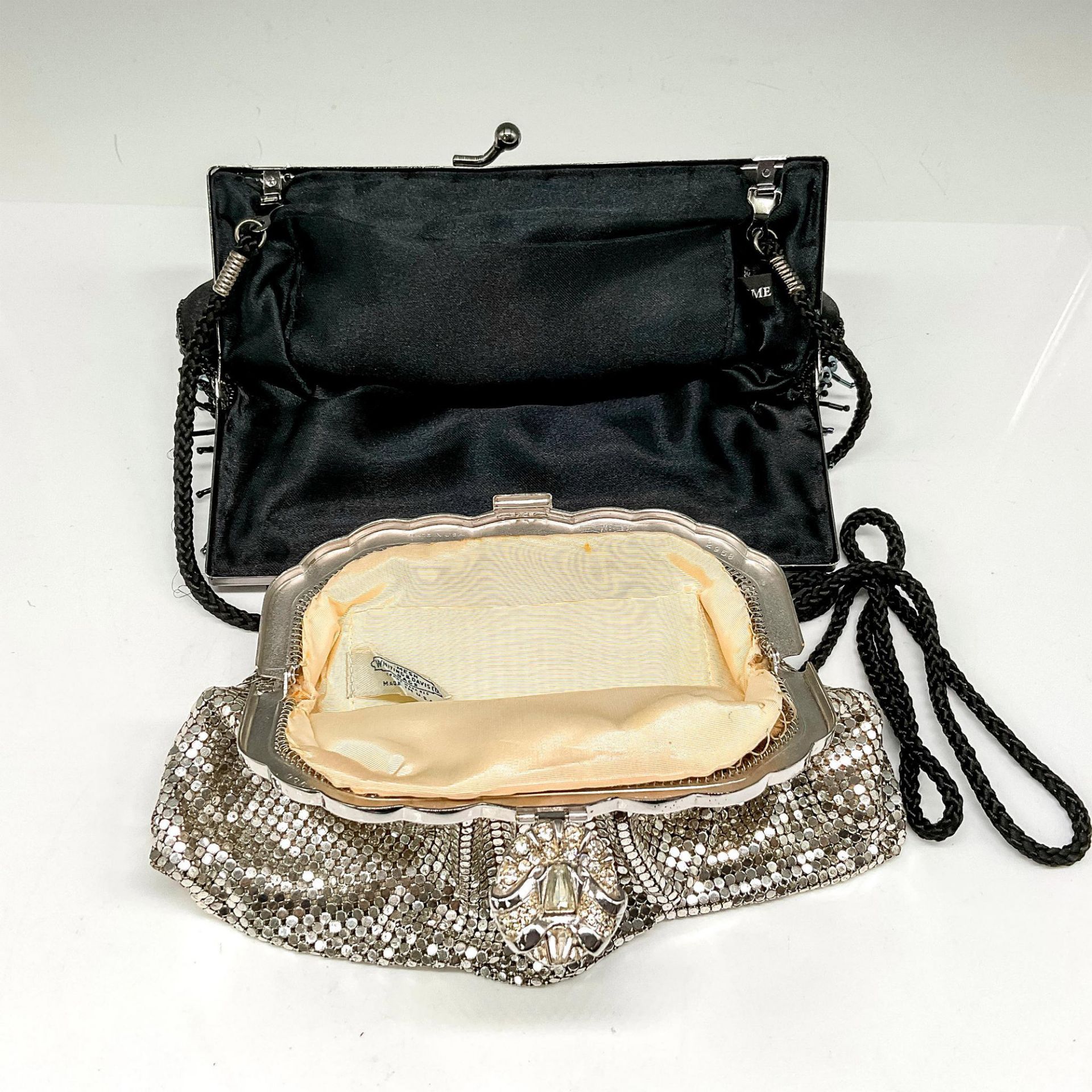 2pc Whiting & Davis and Lancome Evening Bags - Image 3 of 3