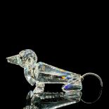 Swarovski Silver Crystal Figurine, Dachshund