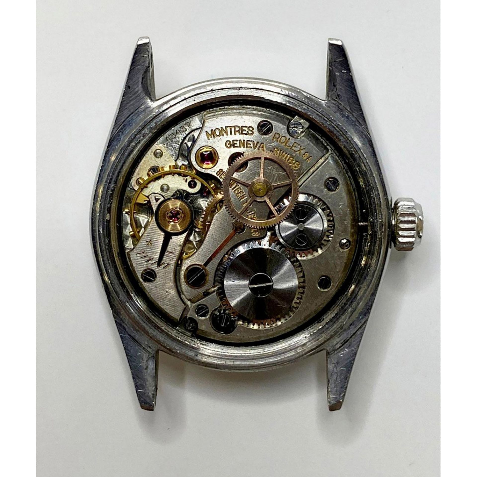 Vintage 1952 Rolex Oysterdate Precision Wind-Up Watch, 6466 - Bild 14 aus 18
