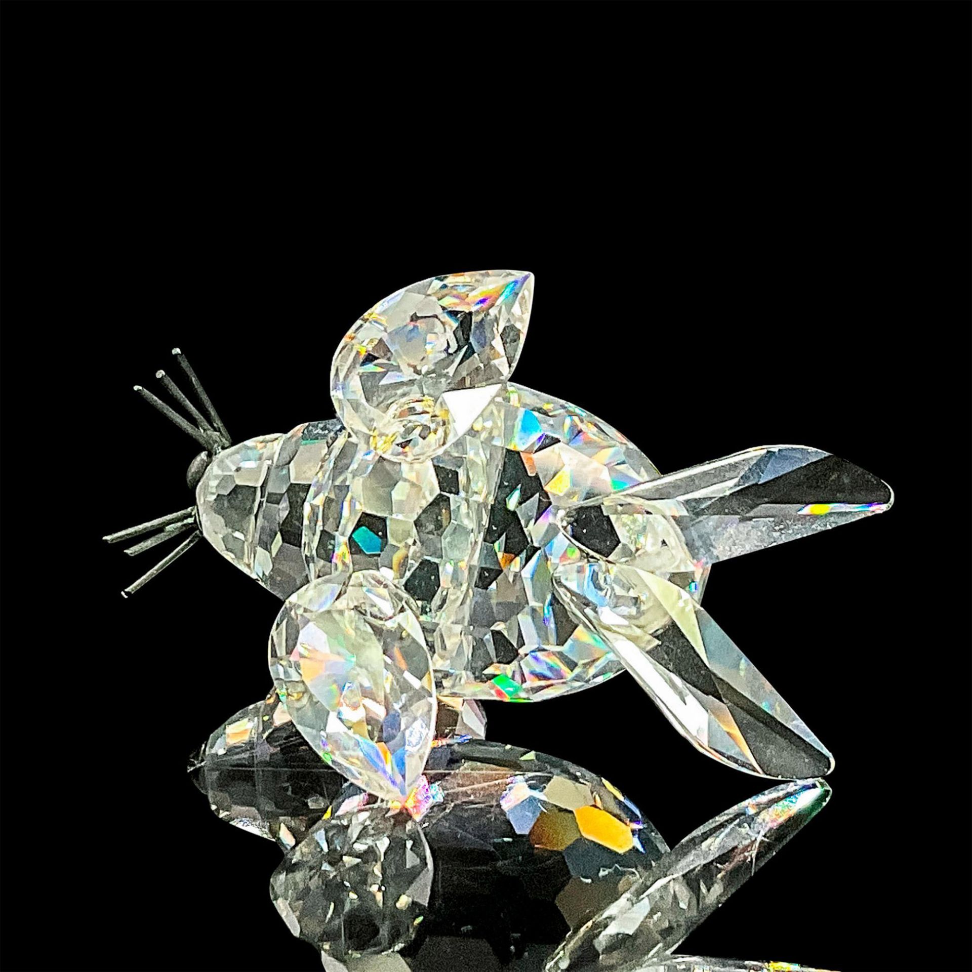 Swarovski Silver Crystal Figurine, Seal - Image 4 of 5