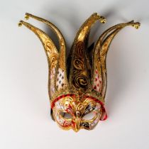 Original Venice Venetian Domino Mask, Jester