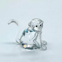 Swarovski Crystal Figurine, Mini Monkey