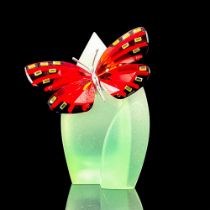 Swarovski Crystal Figurine, Butterfly Adena w/ Stand and Box